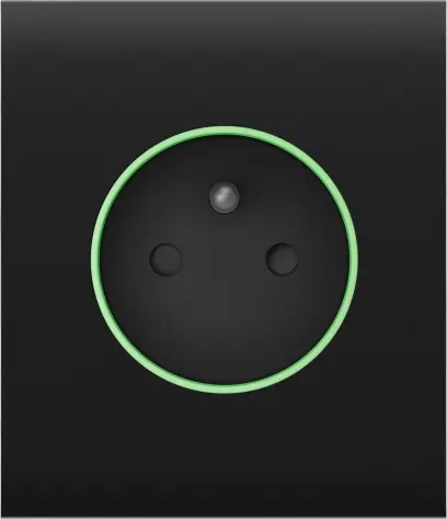 CenterCover, černá